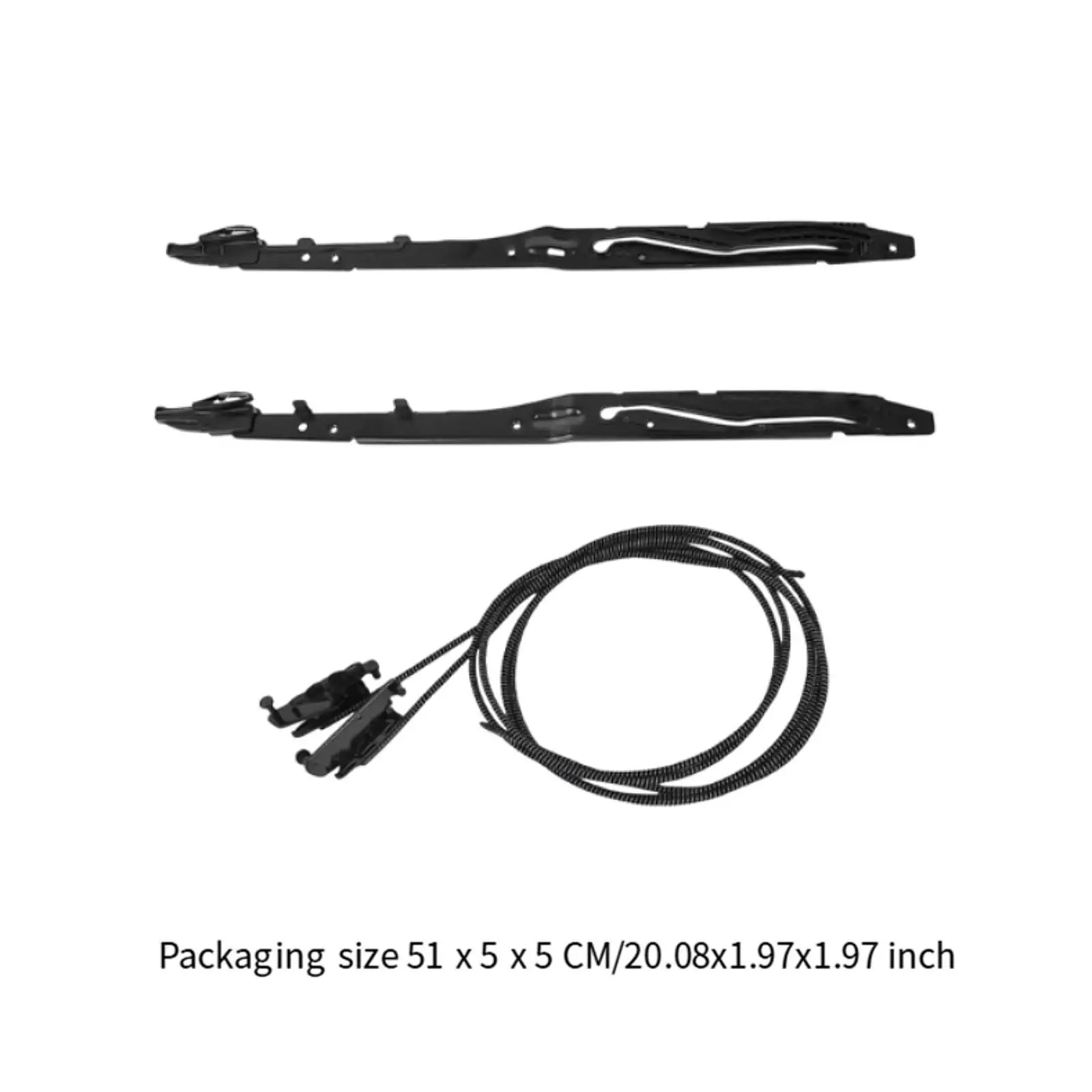 Sunroof Repair Kit Replacement Wear Resistant Track Automotive Accessories for Ford F150 F250 F350