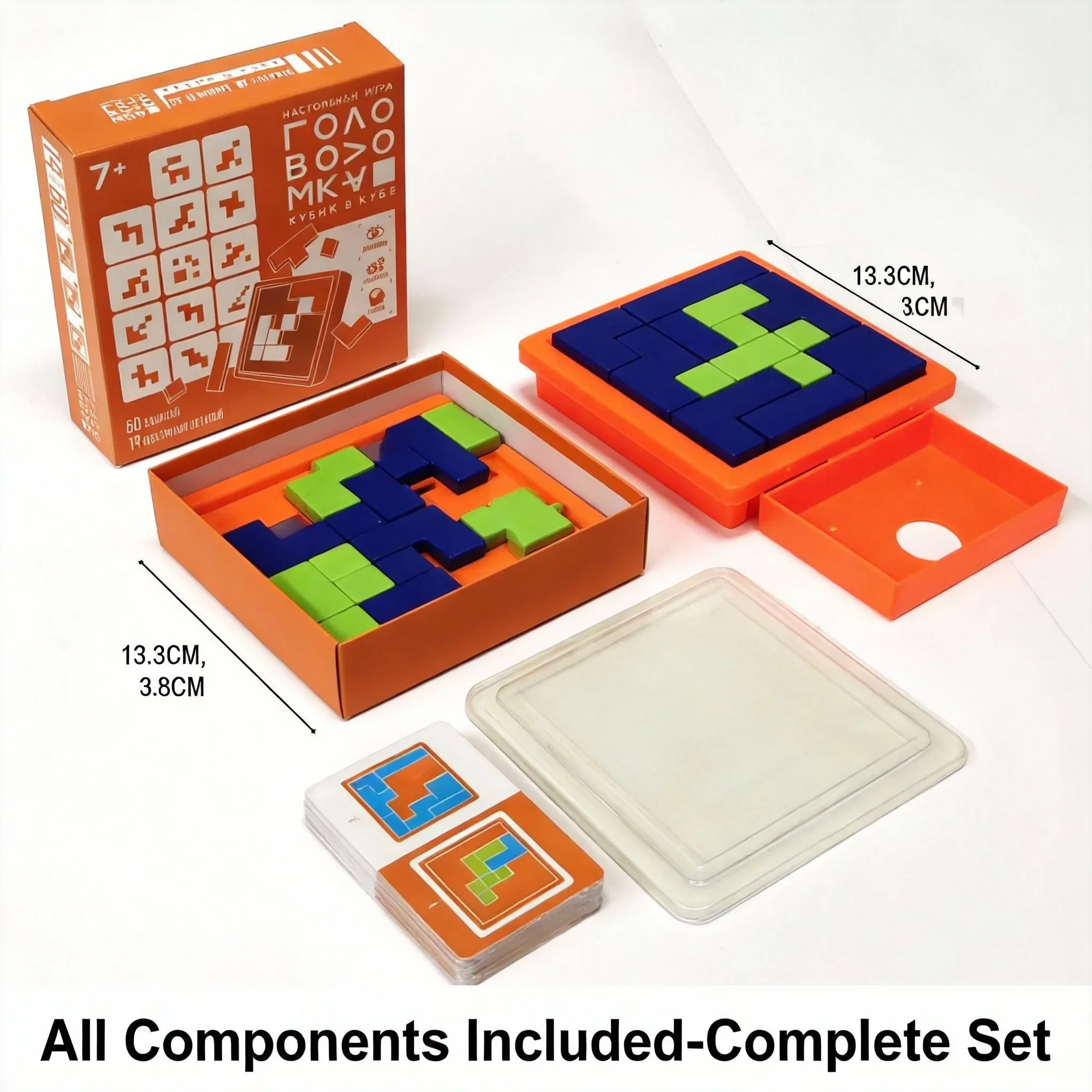 Cubic Cube 3D Puzzl…