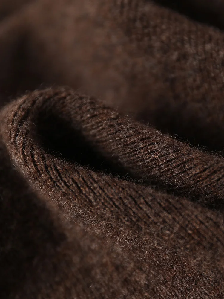 New Classy Autumn Winter Soft Thick Warm Wool Women Pencil Pants Woman 100% Merino Wool Trousers Elastic Waist Knited Wool Pants