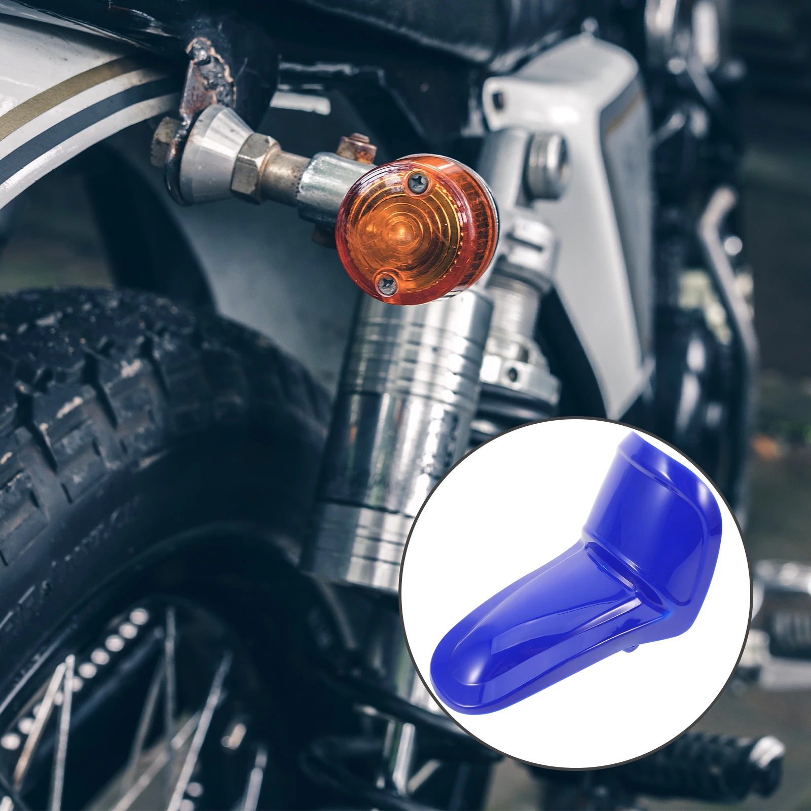 

Front Mudguard Set for Durable Reliable Easy Installation Off Road Motorcycle Parts Accessories Plastic Mudguards