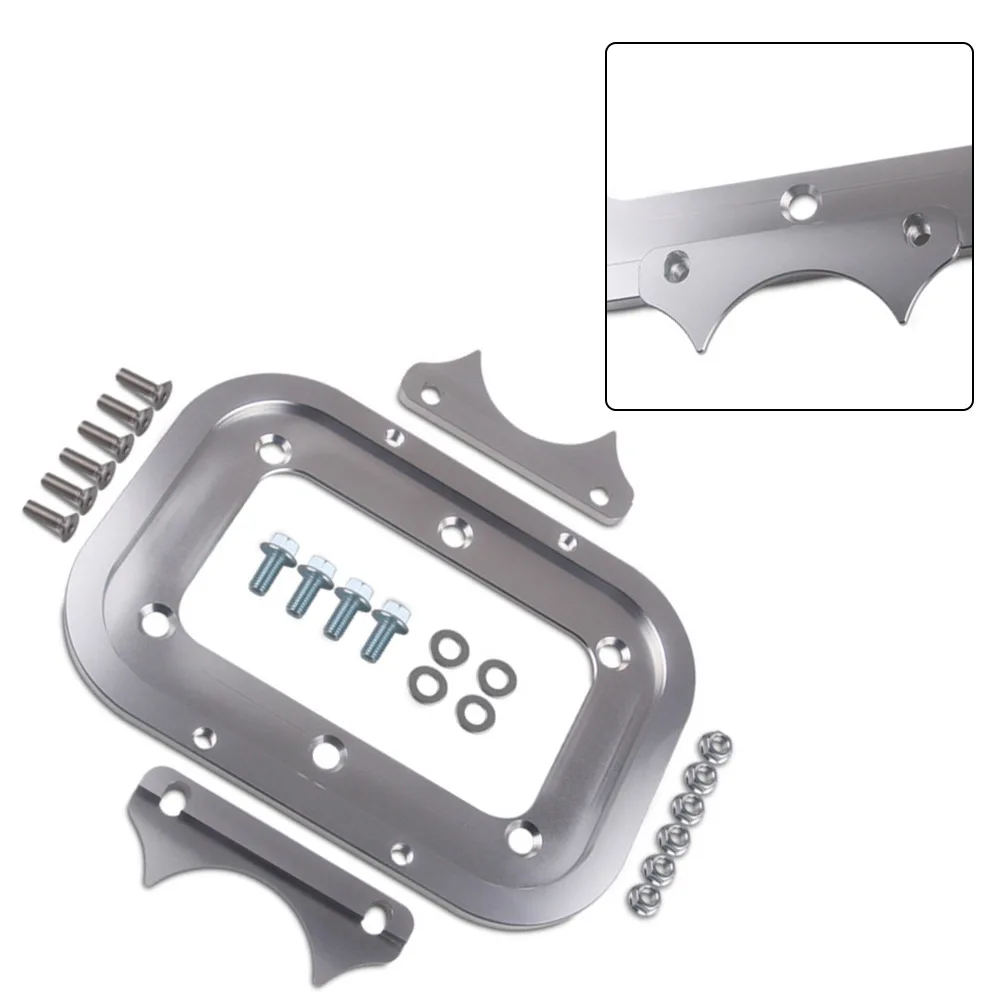 

Battery Holder For Optima Battery 34/78 30*20*2cm Aluminum Alloy Battery Transfer Tray Mounting Bracket Auto Accessories