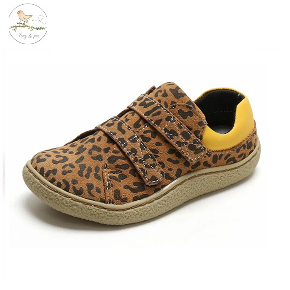 TONGLEPAO Boys Shoes Spring Autumn Pu Leather Toddler Kids Loafers Moccasins Solid Anti-slip Children\'s Shoes for Boys
