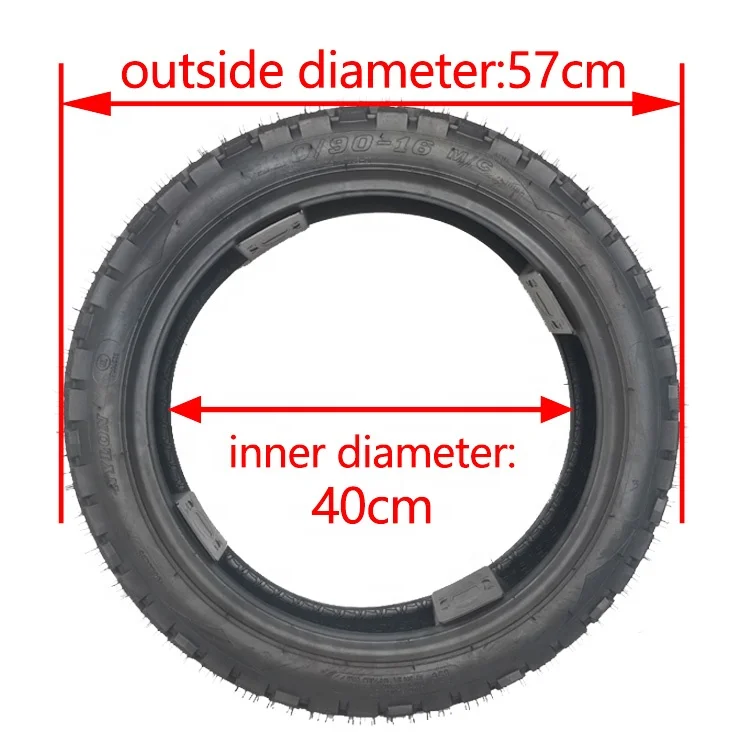 Best Motorcycle Tubeless Tire 80/80-17 90/80-17 110/80-19 110/90-16 120/80-17 350-16 With Cheap Price