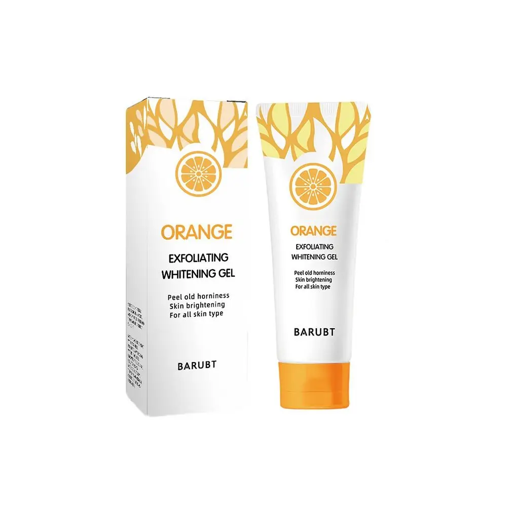 

Dead Spot Remover Orange Exfoliating Gel Brighten Peeling Gentle Repair Scrub Cream Scrub Whiten Hydrating Moisturizer Body Care