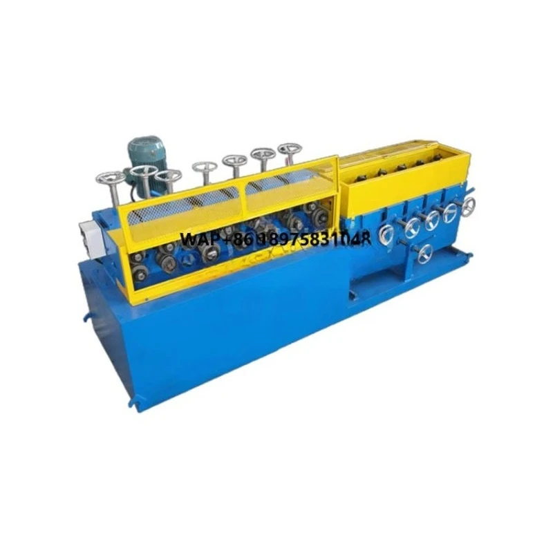Metal straightening machine, copper bar aluminum bar steel bar profile straightening machine, multi-roll straightening