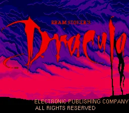 Bram Stoker's Dracula 16 bit MD Game Card For Sega Mega Drive For Genesis Drop Shipping