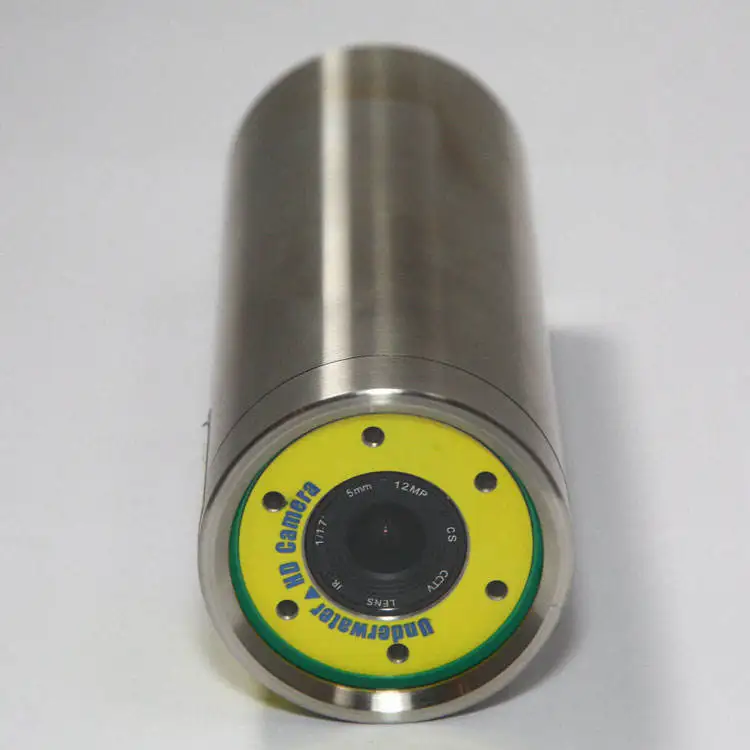 Kamera Jaringan HD Tahan Air IP 68 dengan Sudut Lebar, Visi Malam CCD, Deteksi Titik Sirkuit Tertutup untuk Penggunaan di Bawah Air