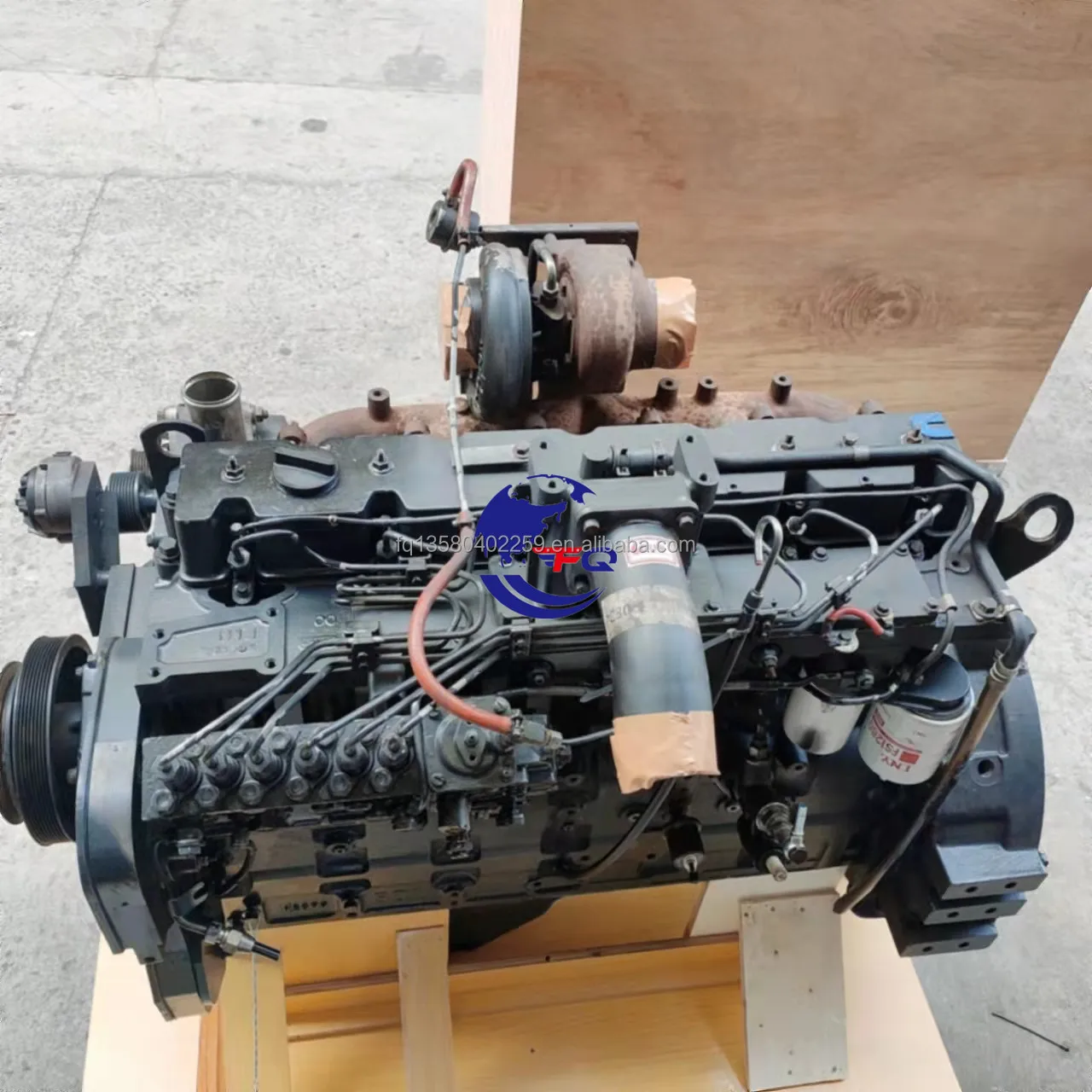 

Original New Engine Engine SAA6d114 SAA6d114e-3 6D114 Engine Assembly for PC300-7 Excavator
