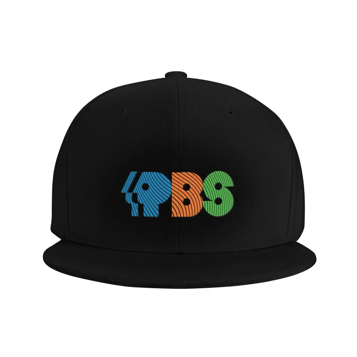 Public Broadcasting System Baseball Cap black Fishing cap Hat Beach Visor Women's Hats For The Sun Men's