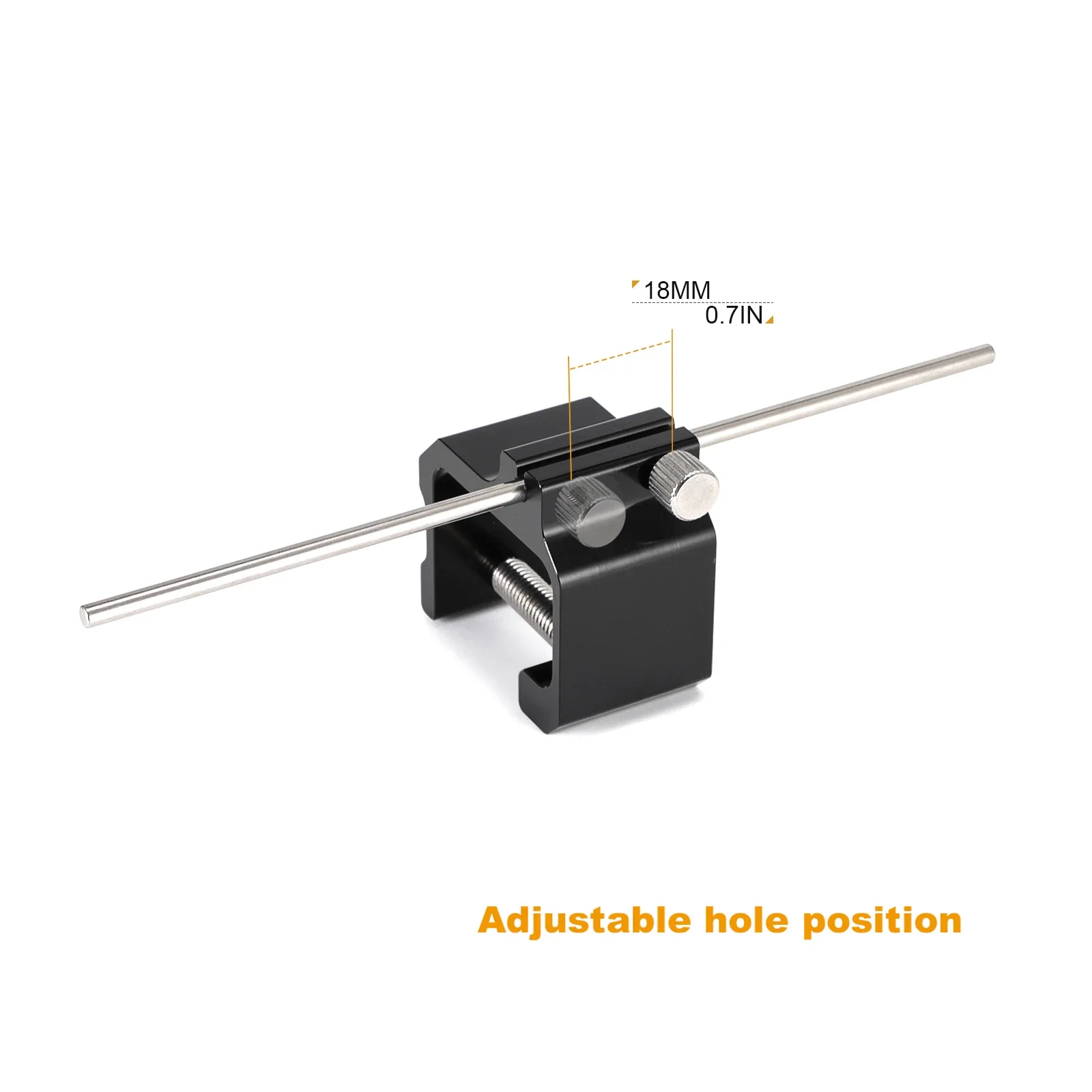 Design Universals Chain Adjusting Alignment Adjuster Tool Metal Black Motorcycle Parts