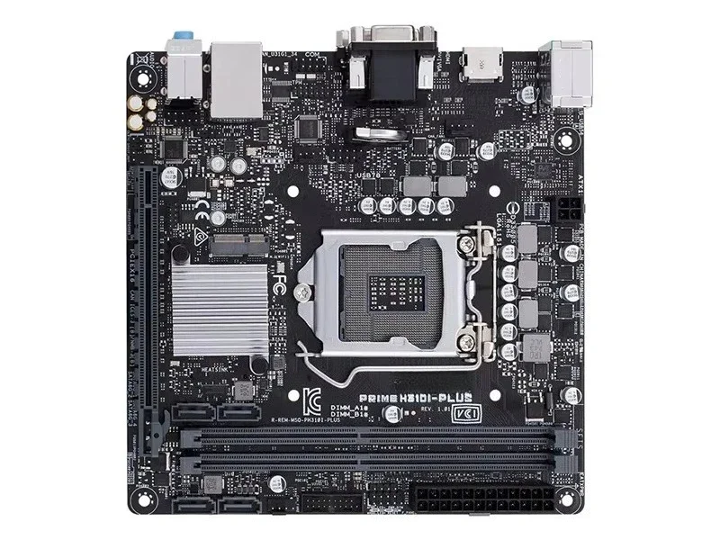 Para ASUS PRIME H310I-PLUS R2.0 Soporte 9100 9400F mini ITX