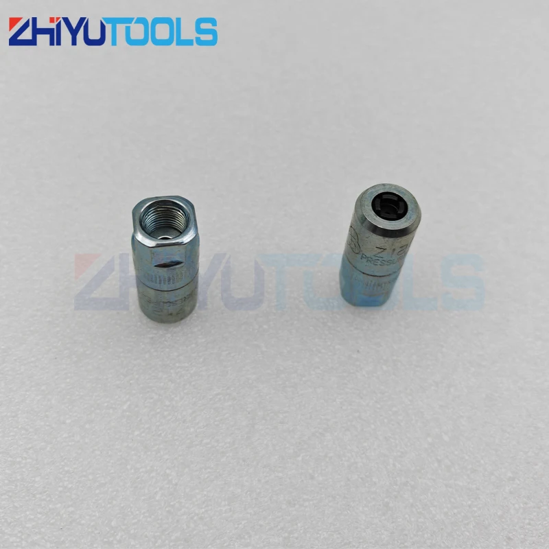 Steel Quick German Grease Gun Coupler For grouting machine Injection Packer,Explosion Proof Butter Head, Water Stop Needle