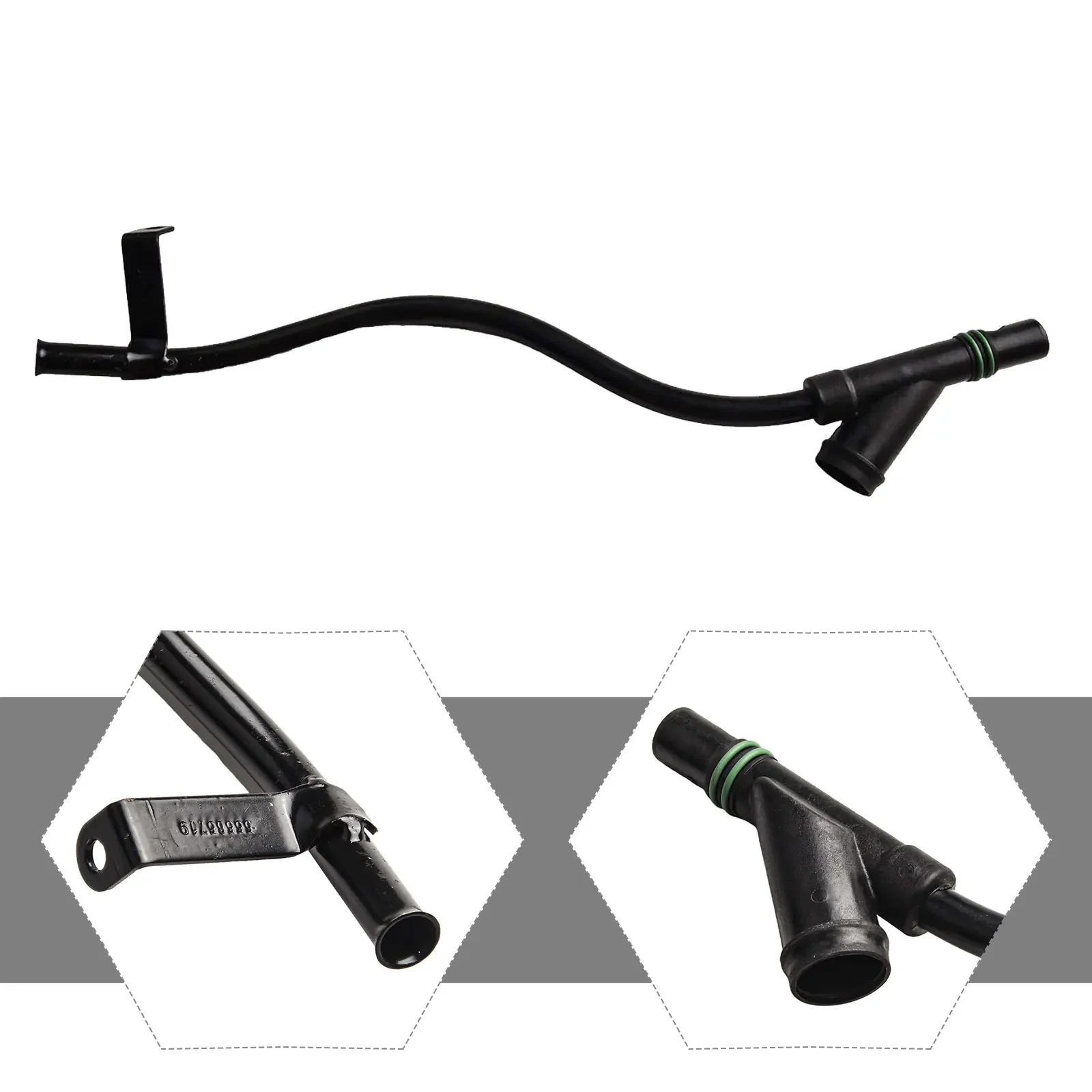 Corsa DipStick Tube Size As Shown In The Picture for vauxhall DipStick Tube High-quality Materials For Car Maintenance