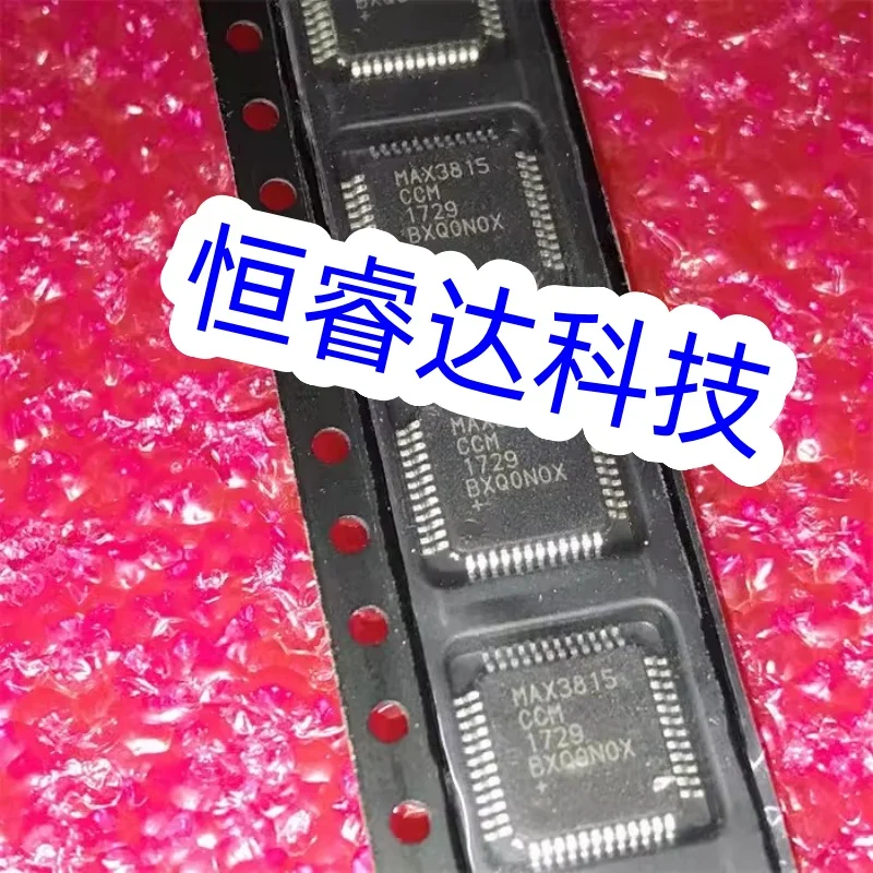 1 pièce/lot de puces électroniques d'égaliseur MAX3815CCM MAX3815 QFP-48, en stock