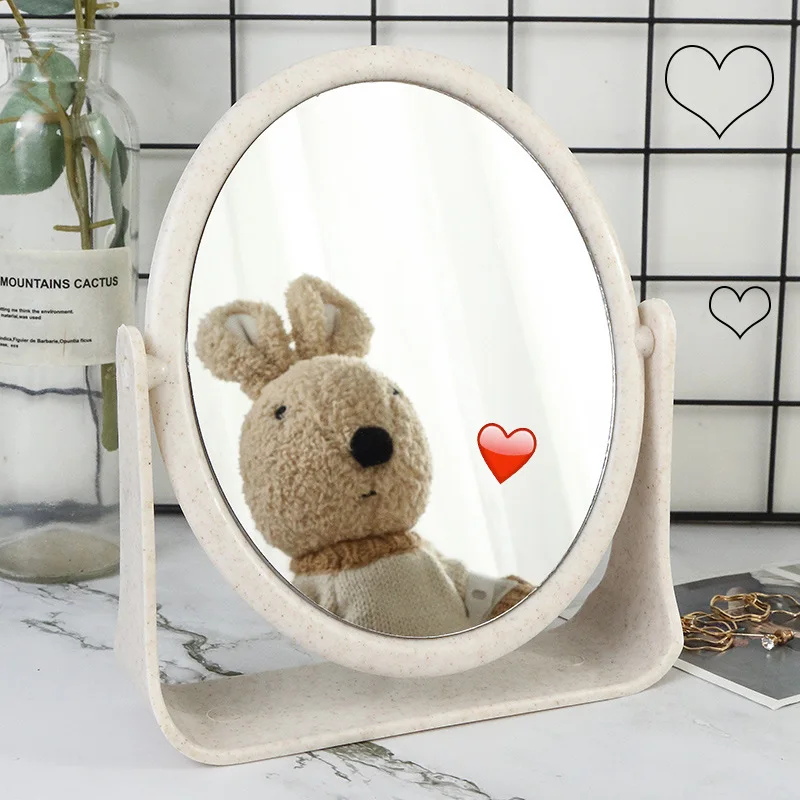 Universal Vanity Mirror Aesthetic Modern Designer Relaxing Vintage Professional Mirror Salon Spiegel Wand Ornaments Home Decor