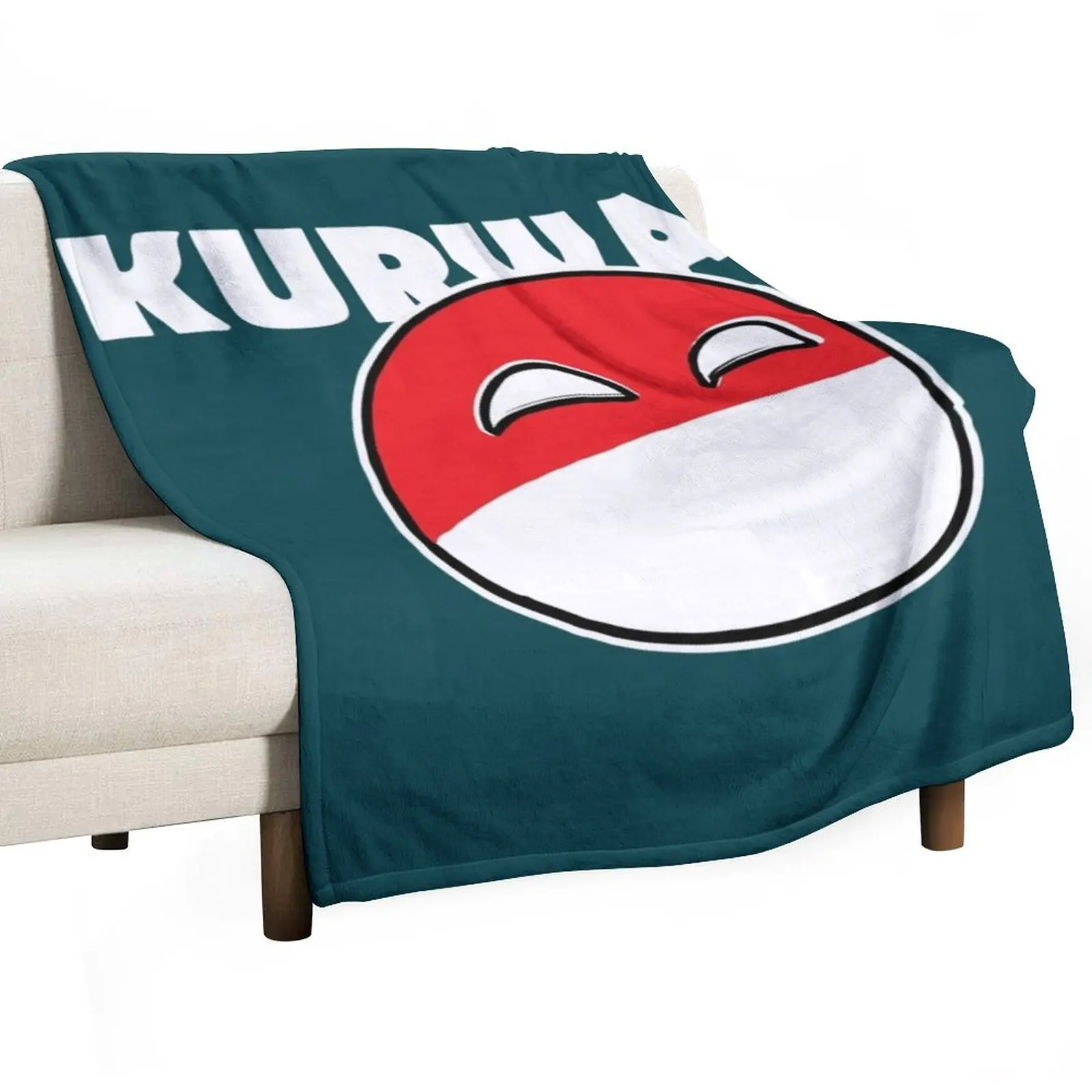 Happy Polandball Meme Kurwa Throw Blanket Luxury Brand Bed Soft Big heavy to sleep Blankets For Baby Camping Blankets
