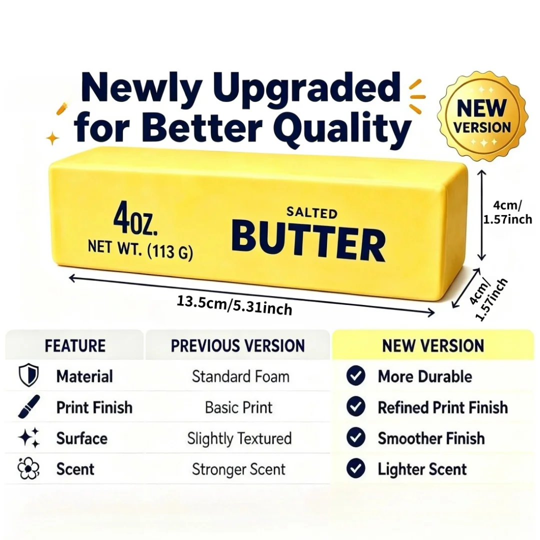 Butter Pinch Music, A Slowly Rising Toy Designed to Relieve Stress and Pressure, Suitable for Adult Offices and Anxiety Relief