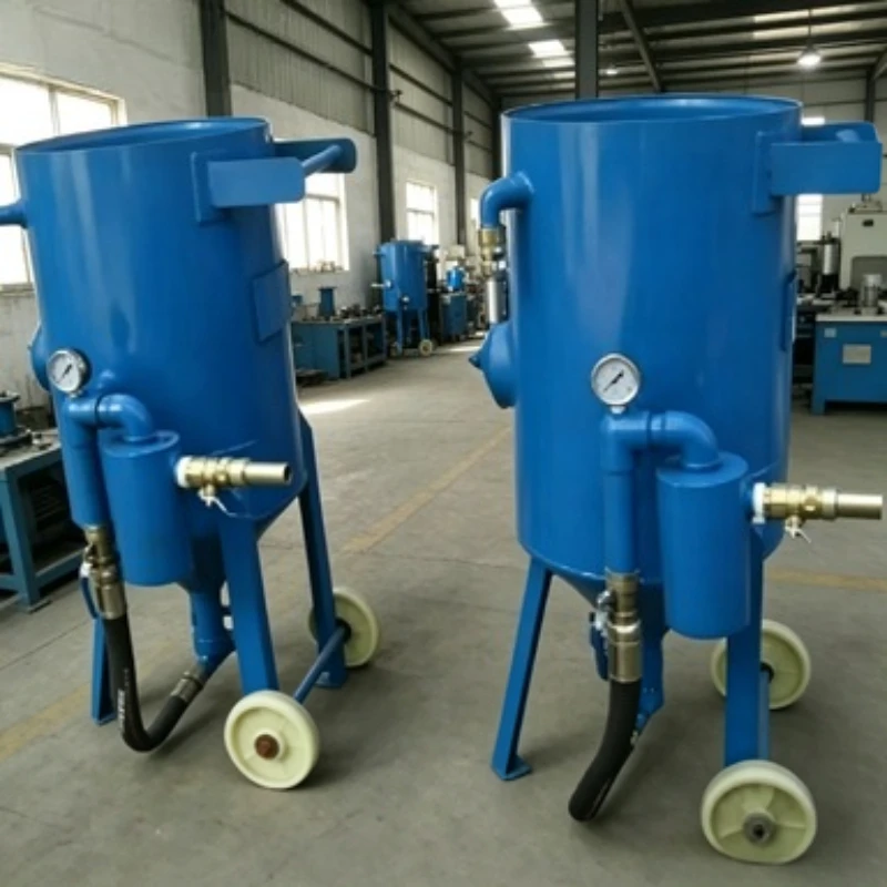 

Efficient Heating Plate for Sandblasting Machine in Industrial Fields