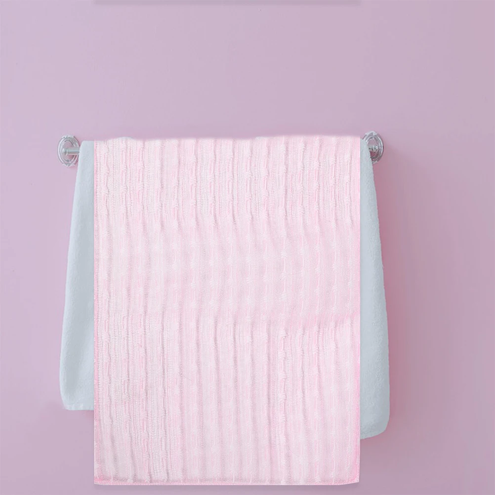 

3pcs Bath Towel Exfoliating Shower Cloth Body Scrub Scrubber Washcloth Long Strip Design Powerful Nylon Soft Comfortable