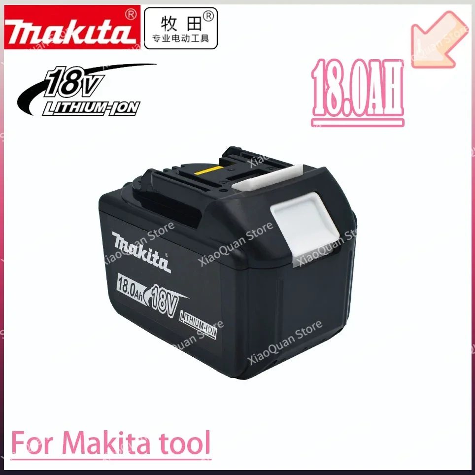 

Оригинальный Makita 18V 18.0Ah Сменный аккумулятор для BL1830 BL1830B BL1840 BL1840B BL1850 BL1850B аккумуляторная батарея