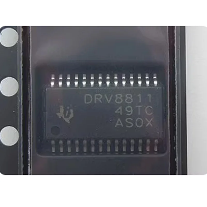 

10Pcs New Original Drv8811Pwpr Drv8811 Htssop-28 Patch Motor Driver Ic Chip