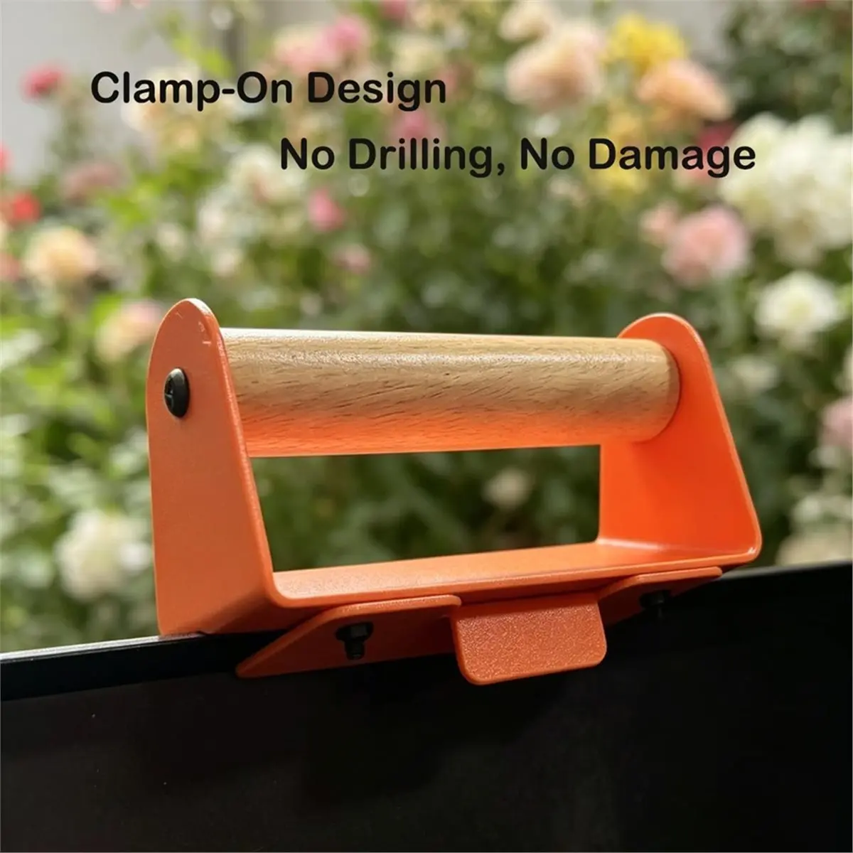 Handle and Hinge Kit for 28, 36, 44 Inch Griddles - Converts Hard Cover Into Hinged Lid/Hood