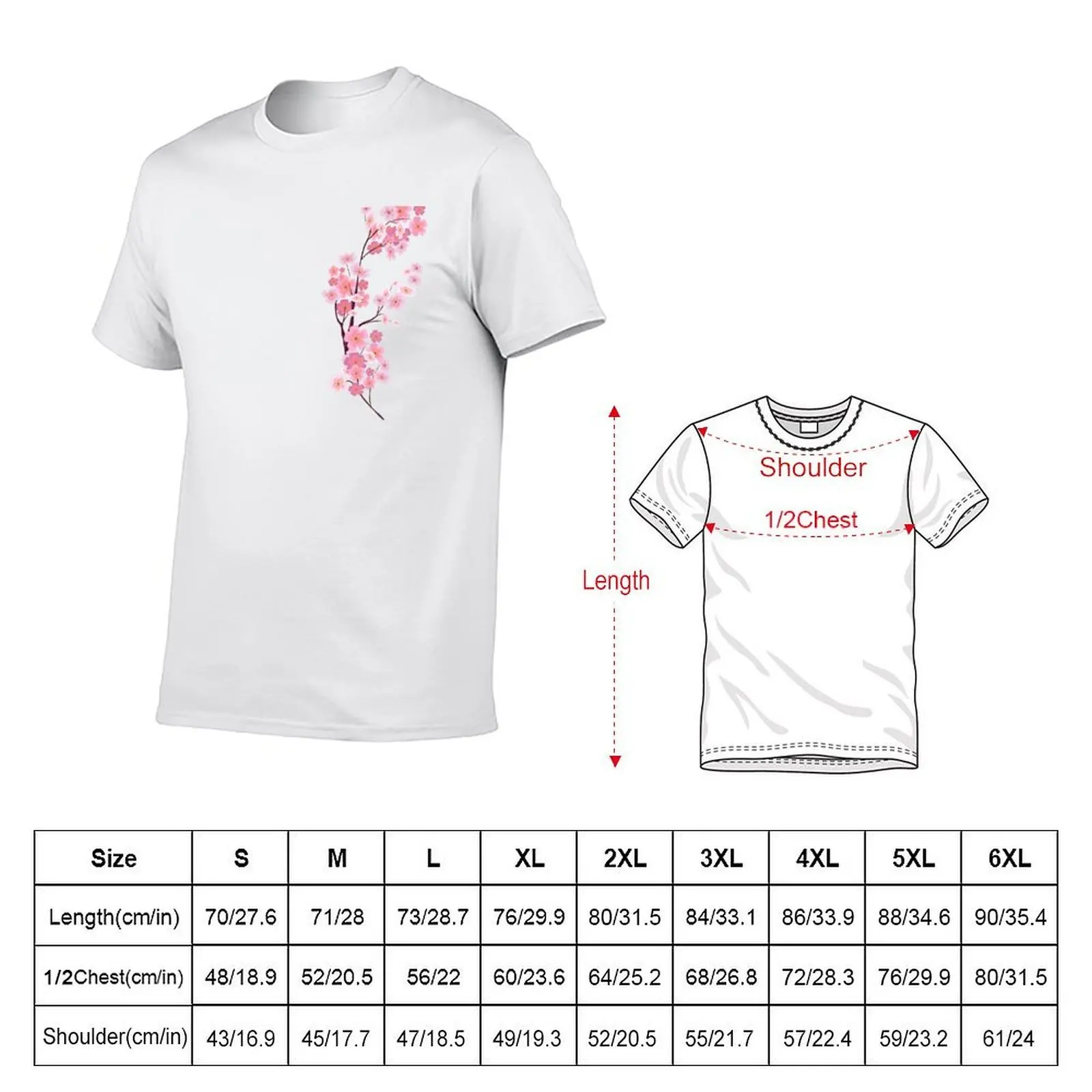 تي شيرت Cherry Blossom تي شيرت g man تي شيرت للرجال تي شيرت شخصي