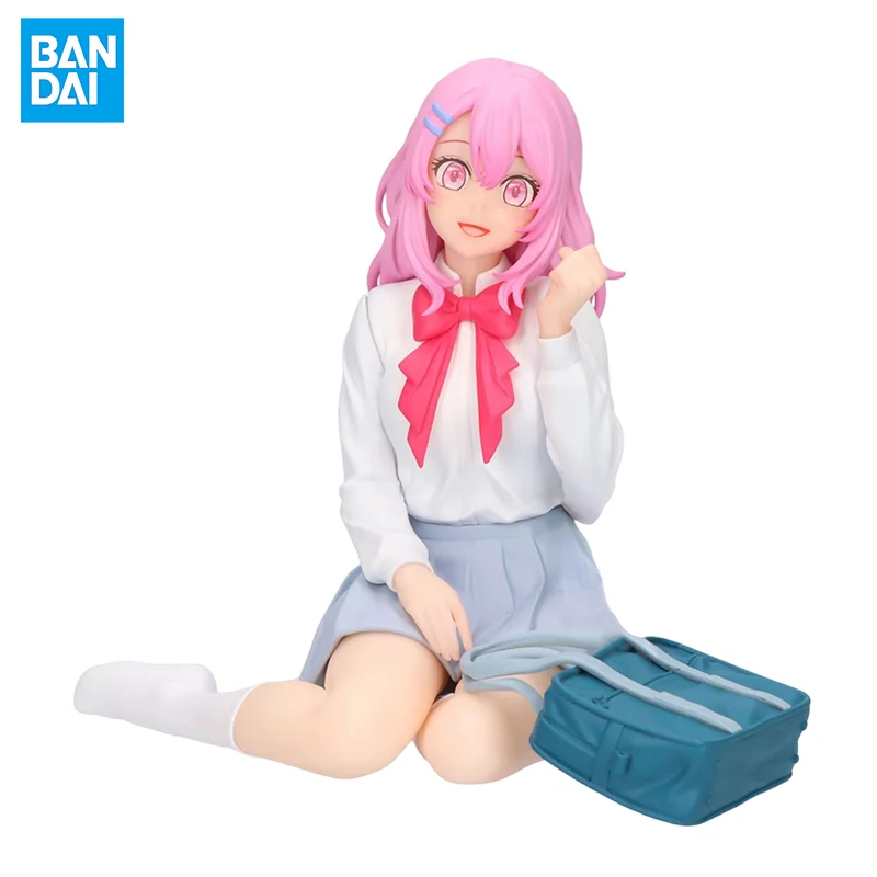 

Bandai Genuine Oshi No Ko Break Time Kotobuki Minami Anime Sexy Cute Girl Action Figure toy Collection Ornaments adult Children