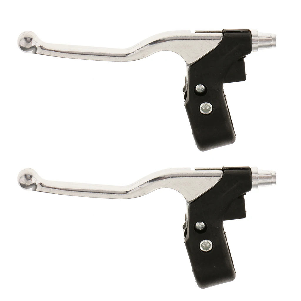 Aluminum Clutch Brake Lever Kit 7/8 Inch Handlebar Mount for 47cc 49cc Mini ATV Dirt Bike Chopper