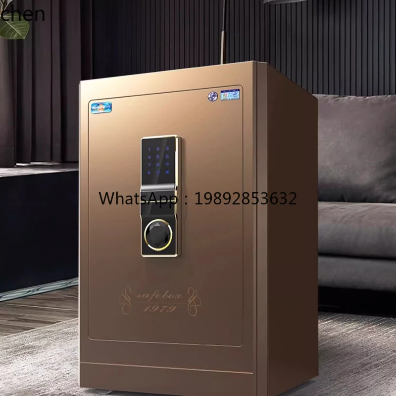 D23  national standard anti-theft large wardrobe fingerprint WiFi safe invisible bedside table integrated 3C