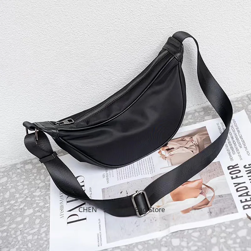 

New Trendy Dumpling Bag Lightweight Underarm Single Shoulder Bag