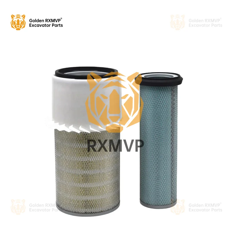 XMVP  For Factory Price Air Filter Element Ka3738ab 6131-82-7011 Excavator Diesel Engine Parts In Construction Machinery