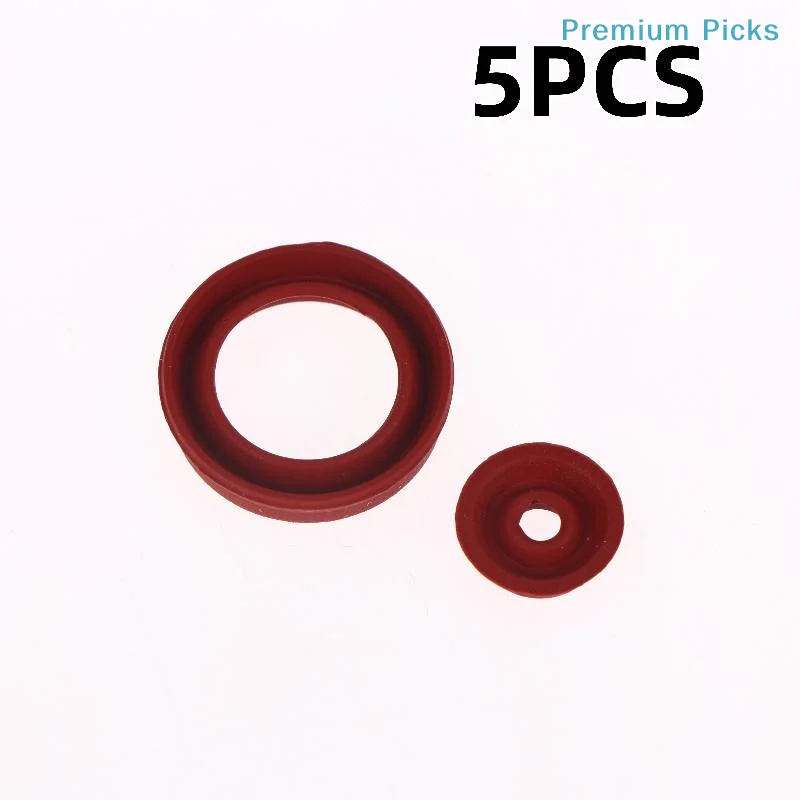 Food Grade Silicone Coffee Machine Sealing Rings 5/10Pcs Leakproof Replacement Gaskets for Jura AEG Krups Siemens Coffee Shops