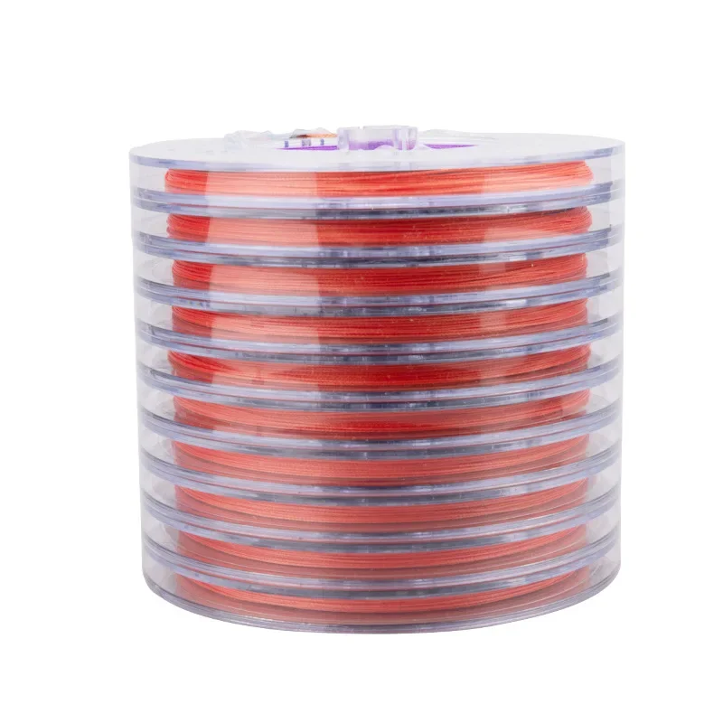 

Promise PE line 1000 meters multicolored continuous plate 8-strand braided line sea fishing boat fishing road sub-line iron