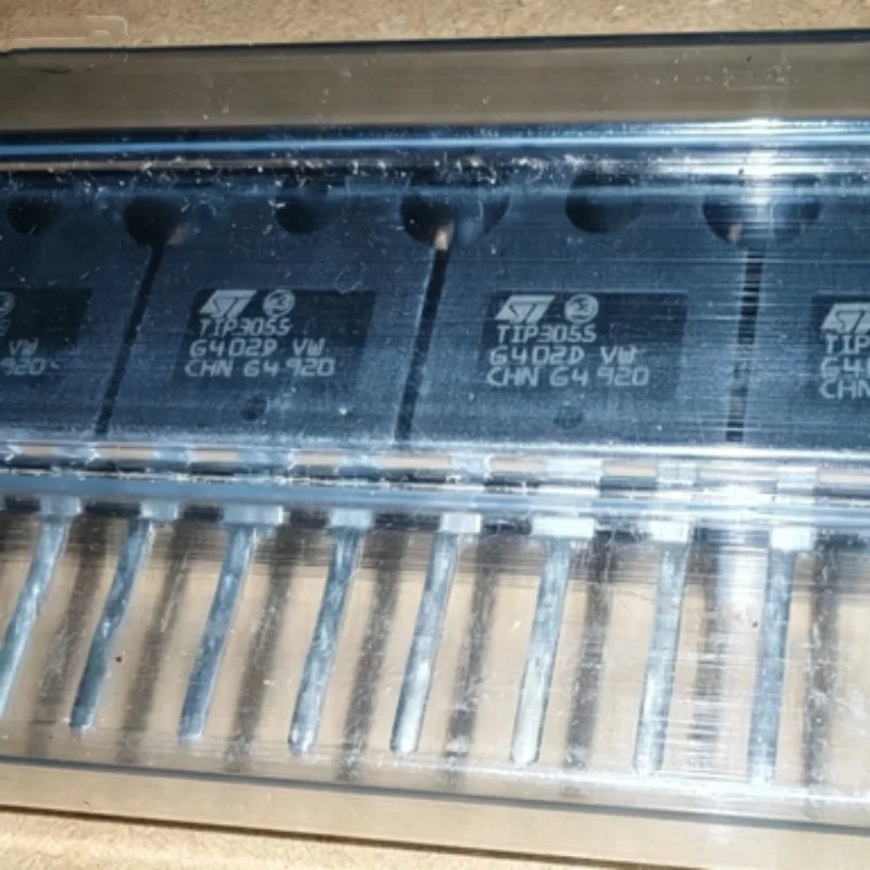10PCS/TIP3055 TO-247AC-3 Original Genuine Goods in Stock