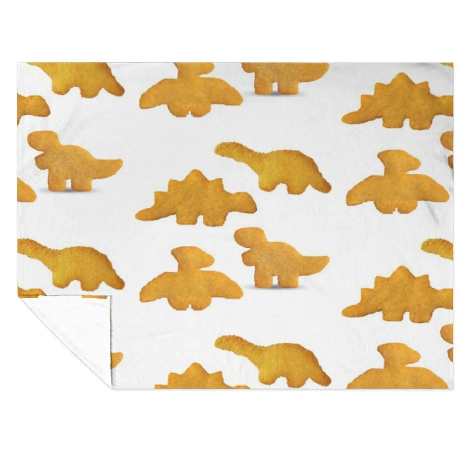 

Dino nuggets Throw Blanket Blankets Sofas Of Decoration Furrys Extra Large Throw Bed covers Blankets