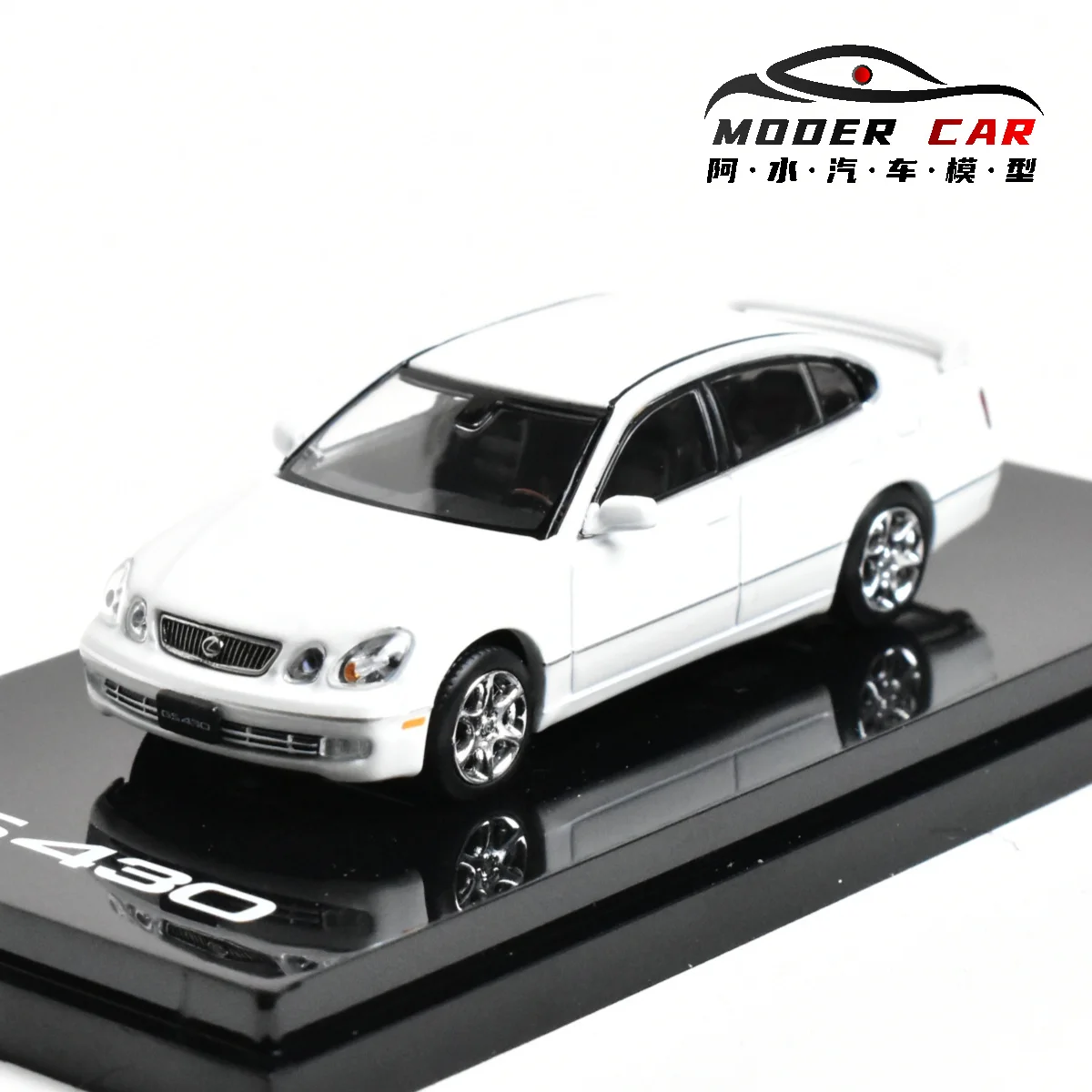 Hobby JAPAN HJ 1:64 GS430 รถโมเดลDiecast