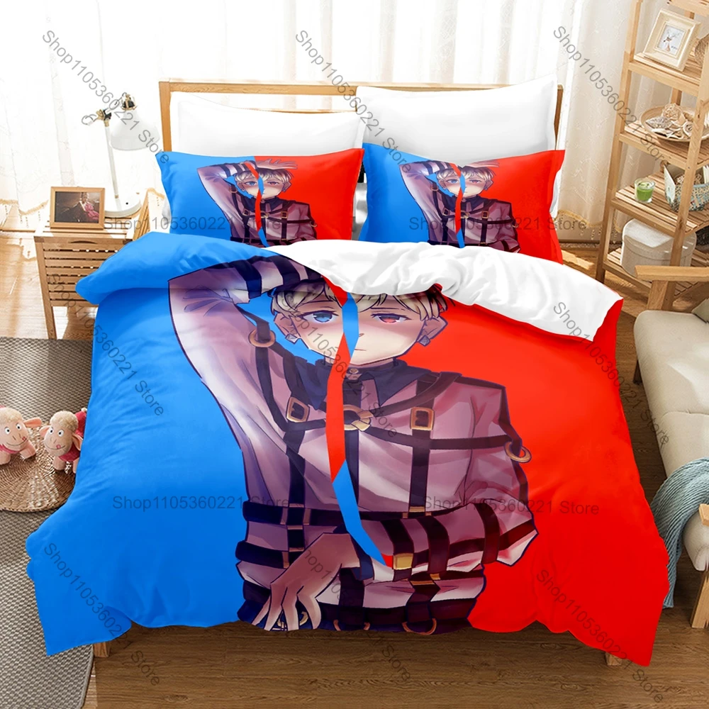 Popular Game MILGRAM Bedding Set 3Pcs Printed Duvet Cover Set Soft Microfiber Bed Linen for Fans Bedroom Decor Home Textile Gift