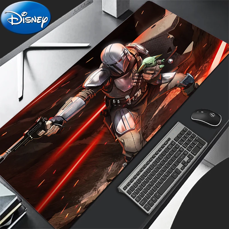 لوحة الماوس ملحقات الألعاب الكمبيوتر المحمول سرعة الكمبيوتر الصغير S-star Gamer W-wars لوحة المفاتيح حصيرة مكتبية M-mandalorian لوحة الماوس