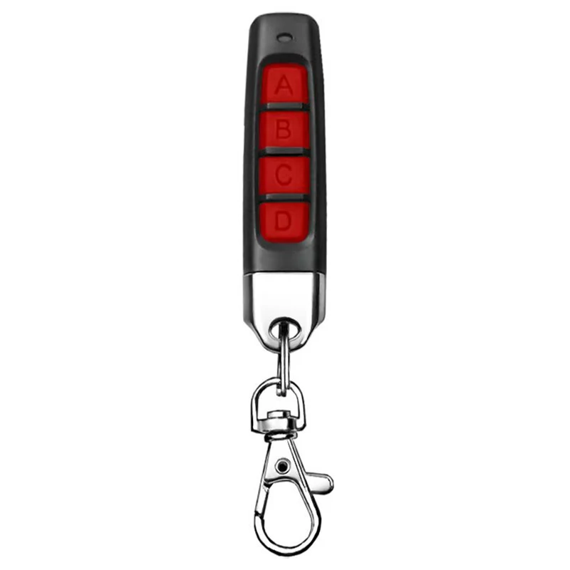 Xiaozhimi 433 copia súper fuerte Control remoto para puerta de persiana enrollable acoplamiento de puerta de garaje Control remoto inalámbrico