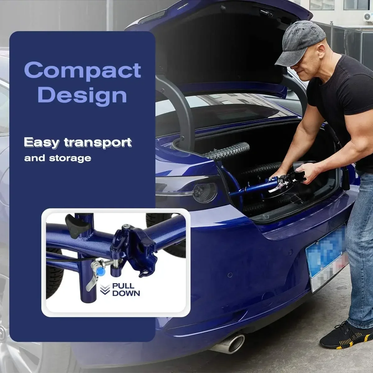 أداة القيادة بمساعدة الكسر، أداة المشي، المشي بمساعدة ساق واحدة، أداة المشي المصابة في الكاحل، أداة المشي لإعادة التأهيل #3