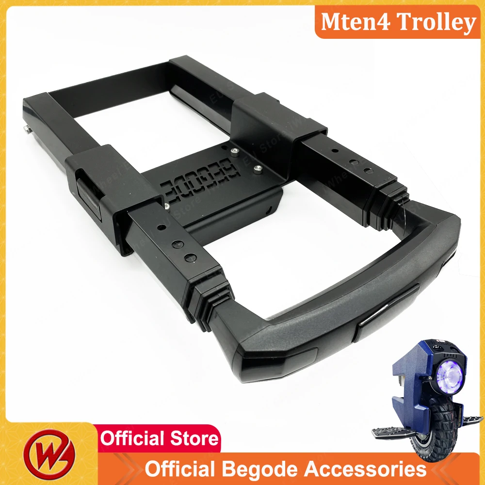 Original Begode Mten 4 Handle Trolley Begode Mten 4 Trolley Lift Rod Connector Mten4 Pull Rod Handle Assembly Begode Accessories