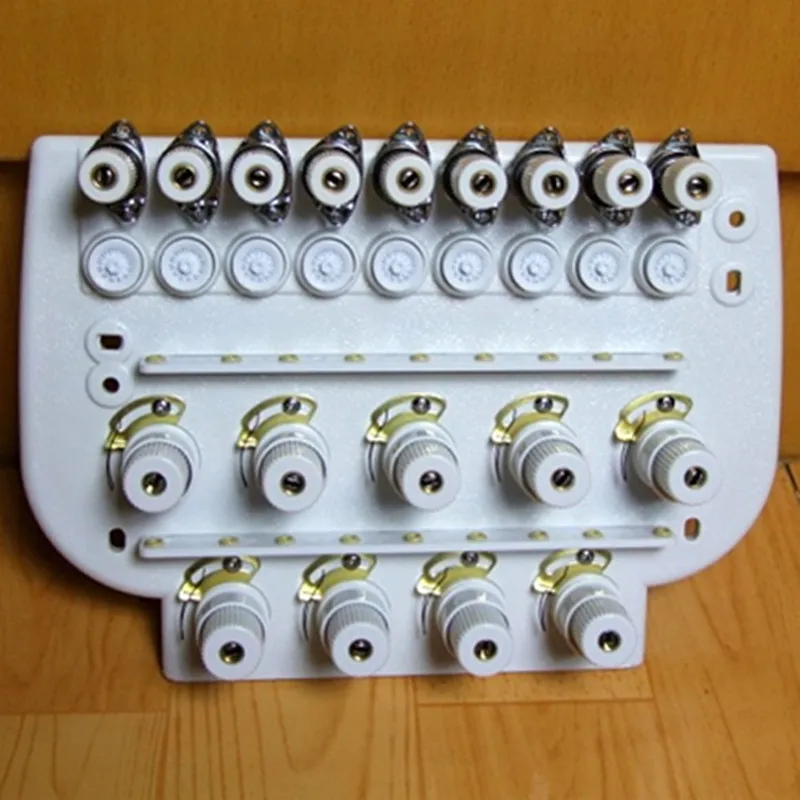 Computer Embroidery Machine Accessories 9-Pin Alarm Panel Assembly With Bottom Inspection (round)