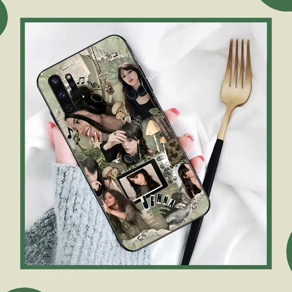 Aesthetic Jenna Ortega Actor Phone Case For Samsung Note 8 9 10 20 pro plus lite M 10 11 20 30 21 31 51 A 21 22 42 02 03