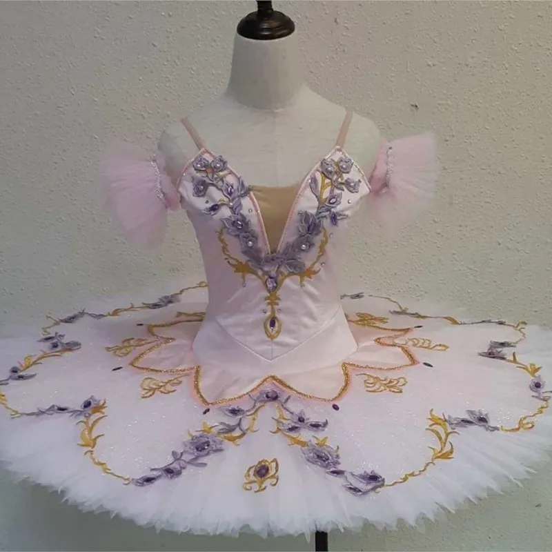 Profissional de alta qualidade tamanho personalizado adulto desempenho açúcar ameixa fada ballet tutu