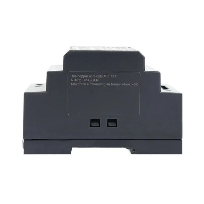 [NEW!CCDD】 85-264V 12V 4.5A 54W Single Output Industrial DIN Rail Power Supply For Smart Home Automation Module Controller