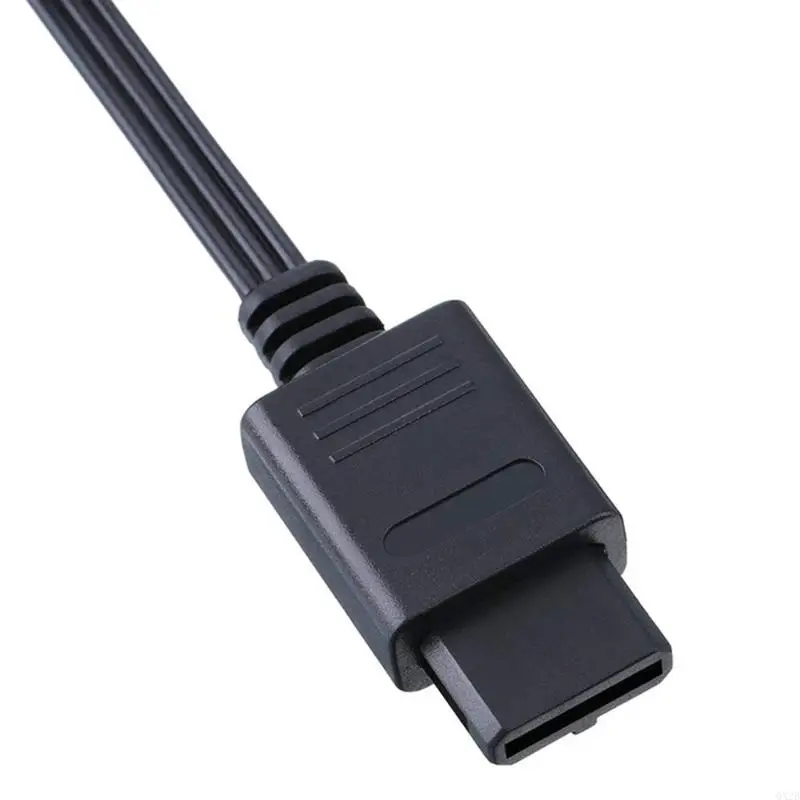 QX2B Plugs & Play Video Sound Cord 180 см. Композитный выходной кабель для игр N64