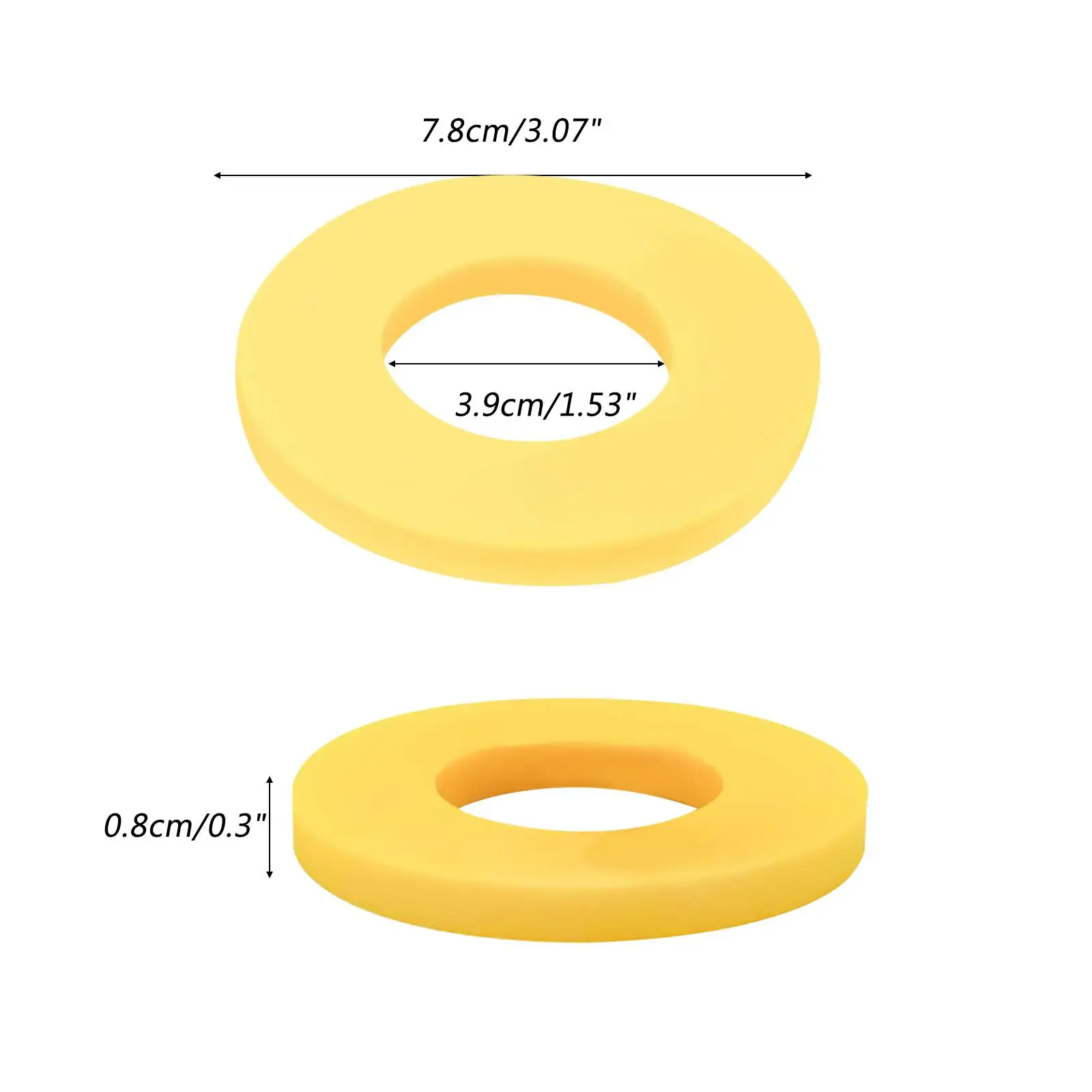 Suspension Shock Absorbing Bushing Bearing Washer Auto Accessory Fix Bump Noise High Quality Replacement Parts Universal