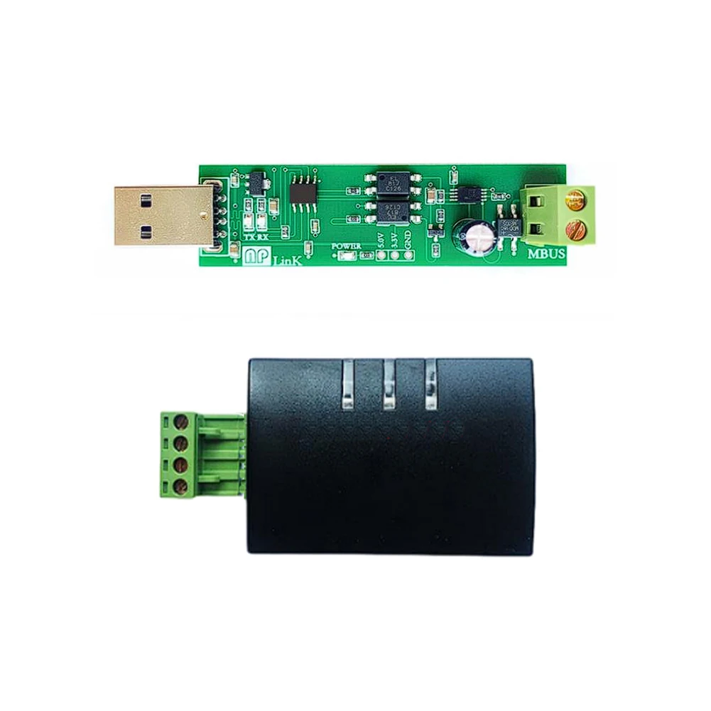 

For Smart Control/Meter USB To MBUS Master/Slave Converter Communication Module Industrial Grade USB-MBUS Master/Slave Module