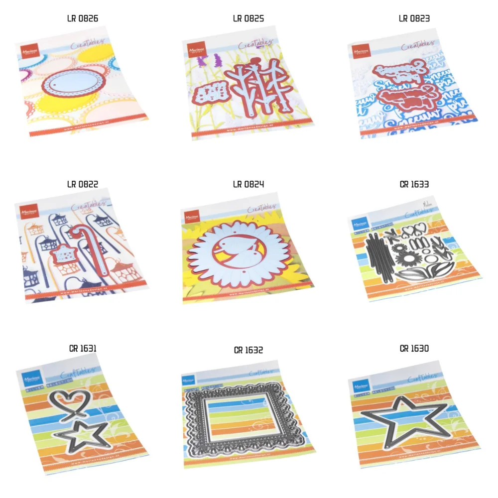 أغسطس 2023 جديد وصول المعادن قطع يموت DIY بها بنفسك سكرابوكينغ ألبوم صور النقش الزخرفية ورقة بطاقة الحرف يموت